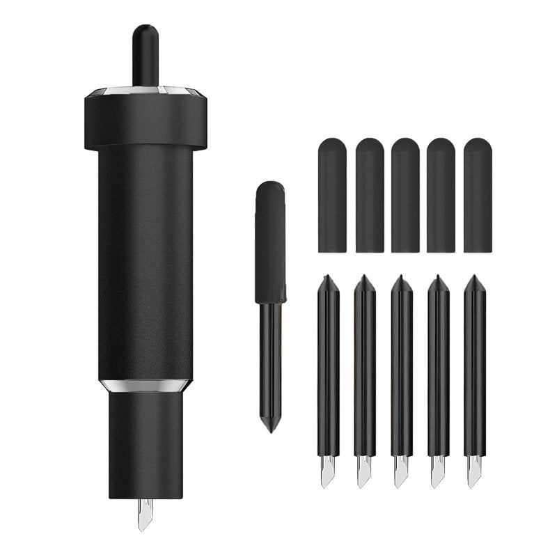 Deep Cut Blade for Cricut Maker Series - Gold, 6-Pack for Thick Materials