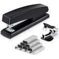 Desktop Stapler with Staples and Remover - 20 Sheet Capacity Office Supply
