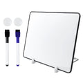 Double-Sided Dry-Erase Whiteboard with Adjustable Stand for Office & Home