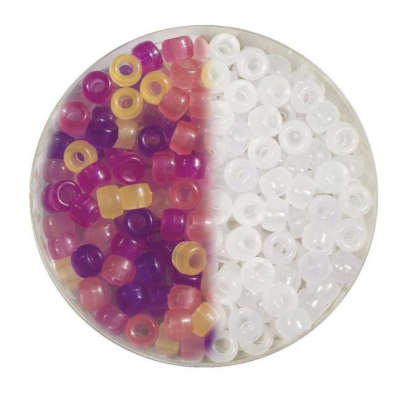 UV Color Changing Beads Pack of 1000 for Science Crafts & Education