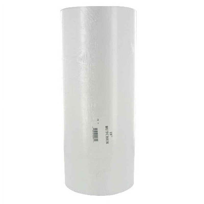 White Butcher Paper Roll 800 ft x 18 in Heavy Duty Food Wrap