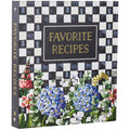 Deluxe Hardcover Recipe Binder with 50 Pre-Formatted Pages & Accessories