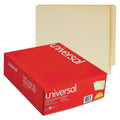 Reinforced Straight End Tab File Folders - Manila, Letter Size, 100/Box