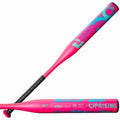 DeMarini 2025 Uprising (-12) Fastpitch Softball Bat Pink Blue - Multiple Sizes