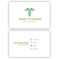 Custom Business Cards - Personalised Professional Design, Matte or Glossy Finish