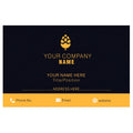 Custom Business Cards - Personalize Logo & Design, Matte or Glossy Finish