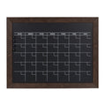 Magnetic Wall Mounted Chalkboard - 18 x 27 Inches, White
