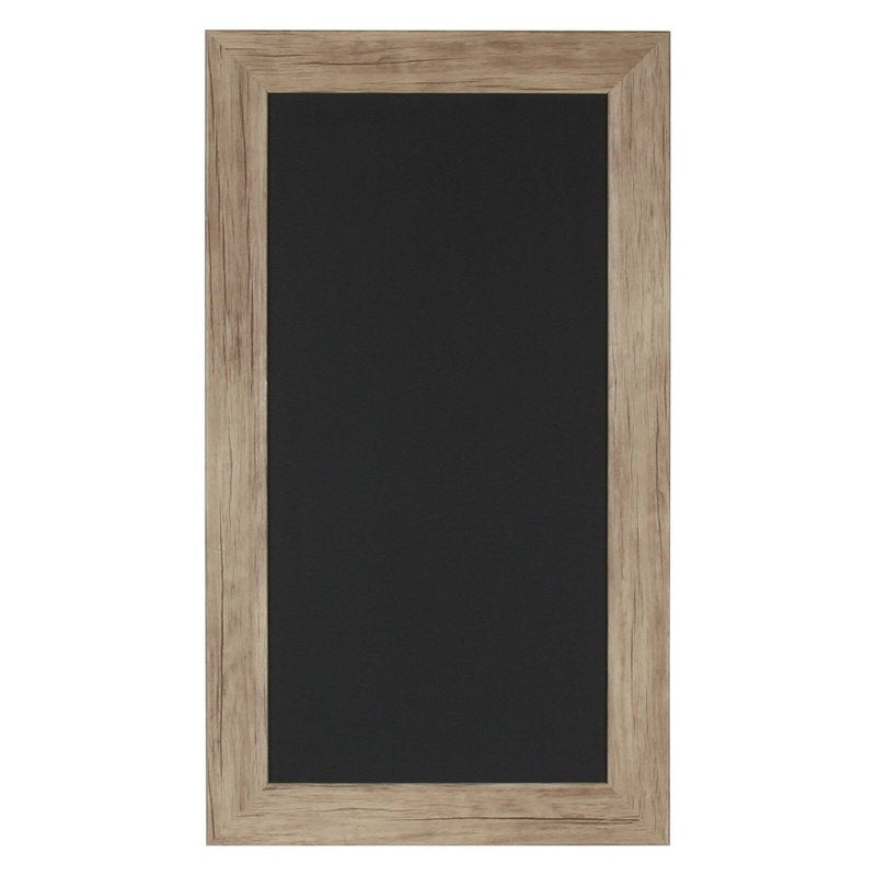 Magnetic Chalkboard Wall Decor 19.5x9.5 Inches for Kitchen & Office