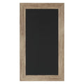 Magnetic Chalkboard Wall Decor 19.5x9.5 Inches for Kitchen & Office