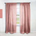 Mid-Century Modern Triangular Coral Pattern Curtain Panel - Sheer or Blackout