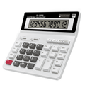 Desktop Calculator with Large LCD Display Dual Power & Big Buttons for School Office Home