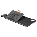 Adjustable Desktop Workstation for Ergonomic Chairs - Supports 110lbs