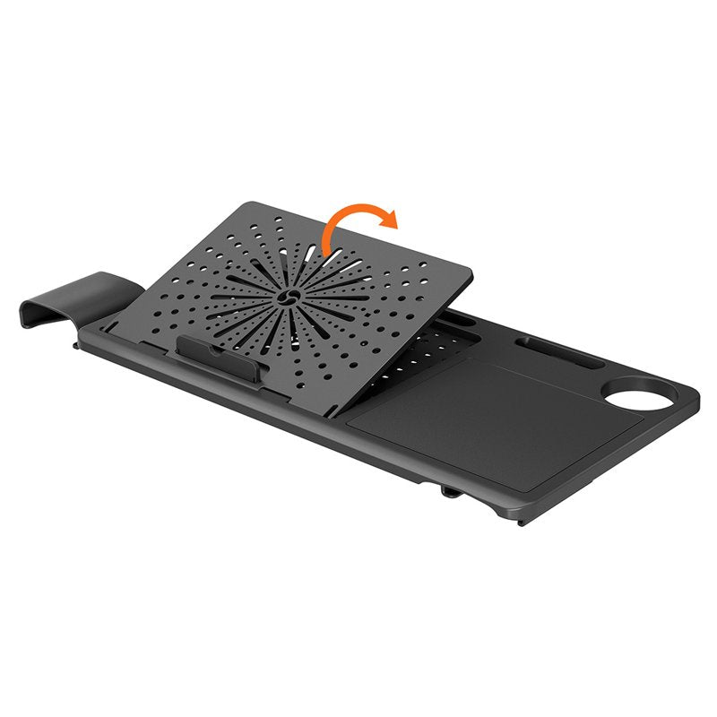 Adjustable Desktop Workstation for Ergonomic Chairs - Supports 110lbs