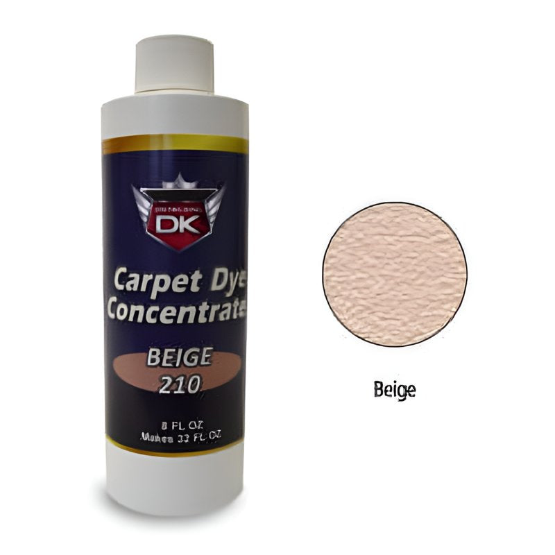 Automotive Carpet Dye Beige - Rejuvenate Faded Car Interior Carpets
