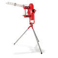 Adjustable Baseball Pitching Machine with Automatic Feeder - Up to 75 MPH