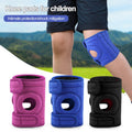 Kids Knee Support Brace with Adjustable Fastener Non-Slip Support Strap