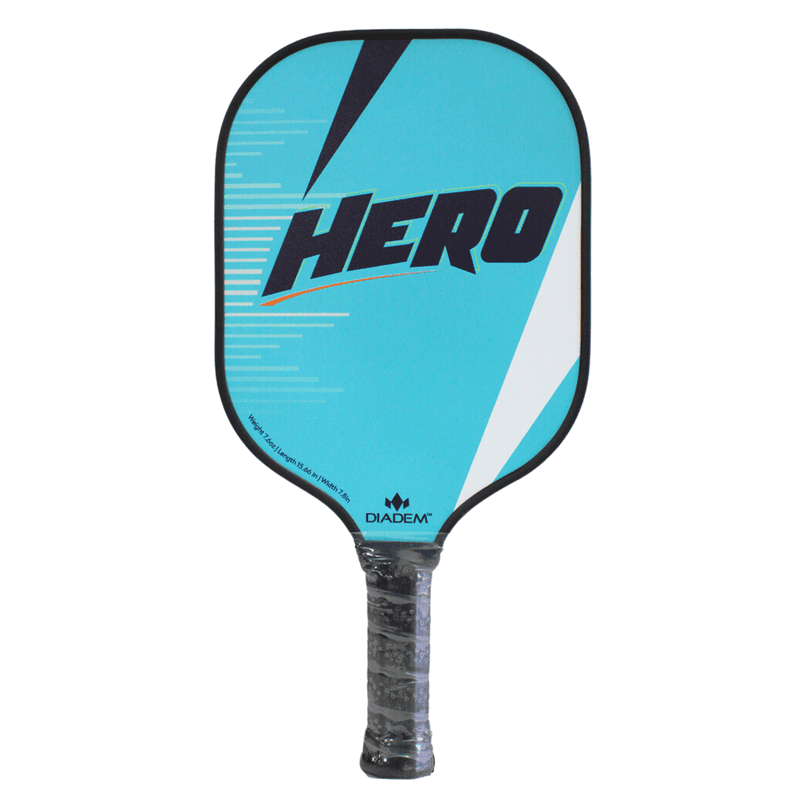 Diadem Hero Pickleball Paddle - Blue