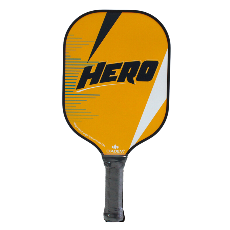 Diadem Pickleball Hero Paddle - Orange Variation