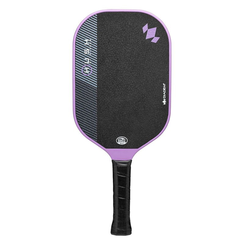 Diadem Hush Quiet Approved Pickleball Paddle - Purple