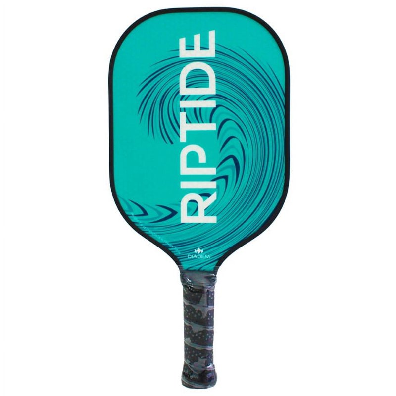 Diadem Riptide HMT Fiber Pickleball Paddle Teal - 7.6oz, Variation Teal