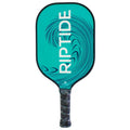 Diadem Riptide HMT Fiber Pickleball Paddle Teal - 7.6oz, Variation Teal