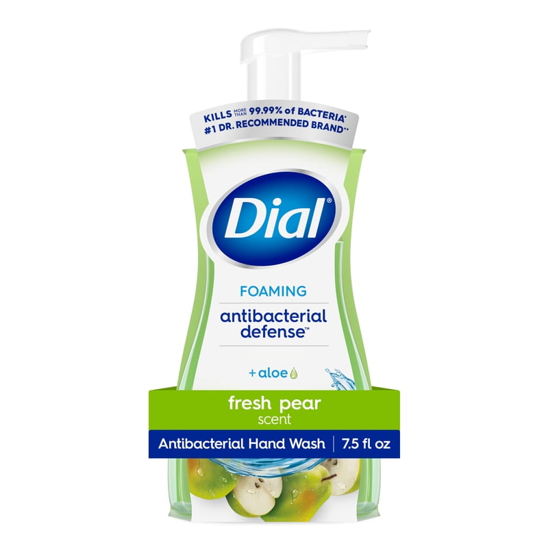 Antibacterial Foaming Hand Soap with Fresh Pear Scent, 7.5 fl oz