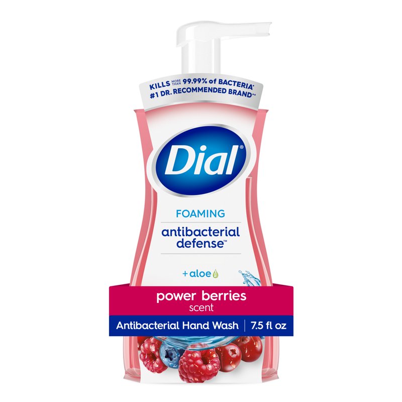 Antibacterial Foaming Hand Soap with Berries Scent - 7.5 fl oz