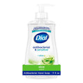 Antibacterial Sensitive Liquid Hand Soap with Aloe - Hypoallergenic, 11 fl oz