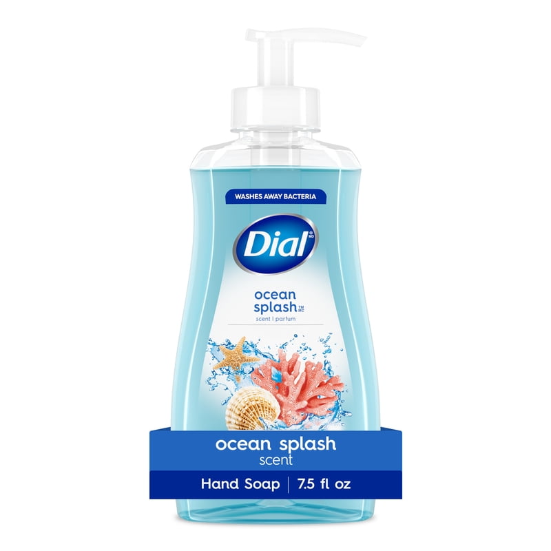 Gentle Liquid Hand Soap Ocean Splash | Deep Cleansing & Dermatologist-Tested