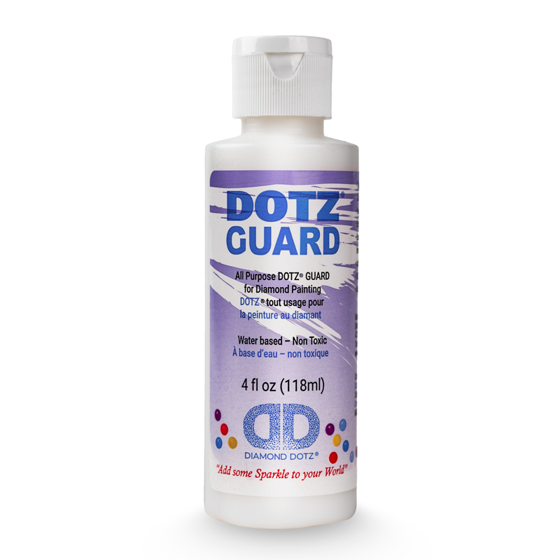 Diamond Dotz Sealer - Clear Diamond Painting Glue for All Projects 4oz