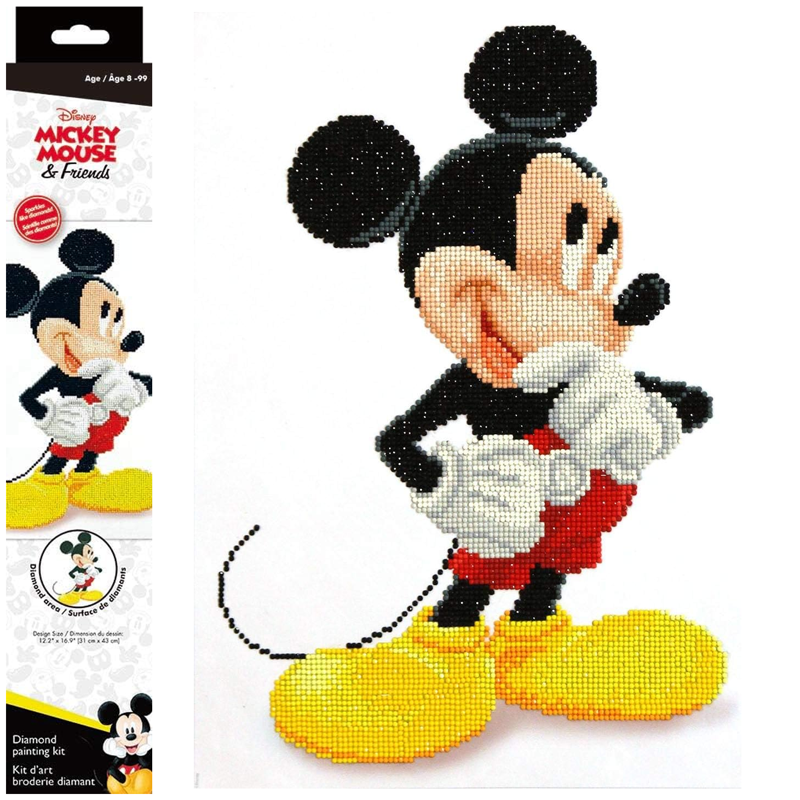 Intermediate Diamond Painting Kit for Characters - Multiple Variants
