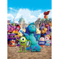 Monsters Inc Diamond Painting Kit for Adults - Sulley 5D Round Art DIY Wall Decor