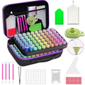 Diamond Painting Storage Containers with 120 Slots & Accessories Kit