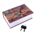 Dictionary Book Safe with Key Lock - Hidden Diversion Safe for Jewelry Cash