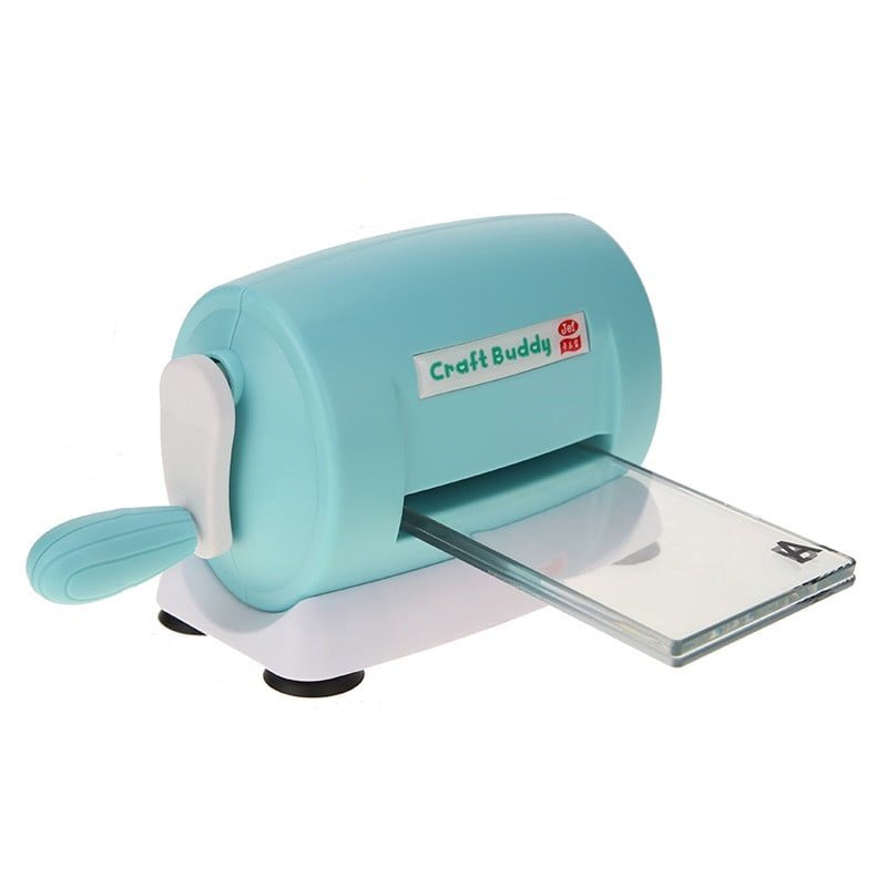 Die Cutting and Embossing Machine for Card Making Scrapbooking DIY Crafts Blue