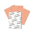 Salmon Index Card Stock 110lb - 8.5 x 11 Inches, Pack of 250