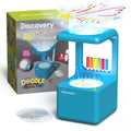 Children's Doodle Projector Light Art Station - Reusable Discs & Markers