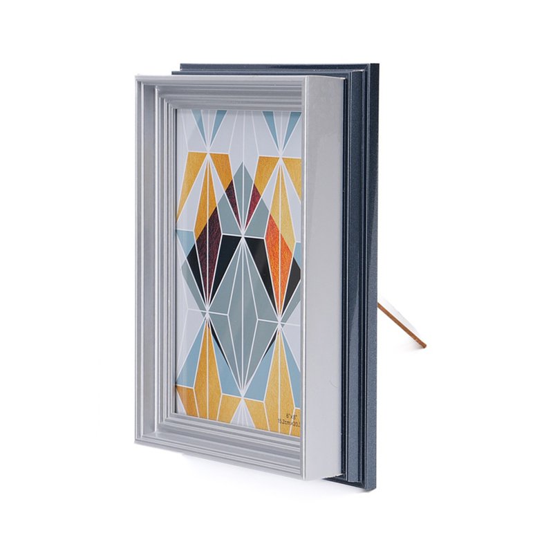 Discreet Fireproof Photo Frame Safe with Hidden Storage and Waterproof Zipper