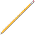 Wooden No. 2 Pencils with Soft Lead - Yellow Barrel, Break-Resistant, 72 Pack