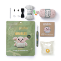 Dobby Crochet Amigurumi Kit – Beginner Learn to Crochet by The Woobles (Variation: Dobby)