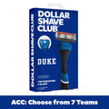 6-Blade Razor Starter Set with Reusable Handle for Men and Women