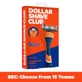 Men's 6-Blade Razor Starter Set with Reusable Handle and Blades