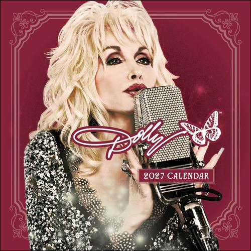 Dolly Parton 2027 Wall Calendar - Country Music Legend Decor