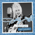 Dolly Parton 2027 Mini Wall Calendar - Inspirational Music & Lyrics