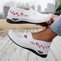 Orthopedic Women’s Slip-On Running Shoes with Arch Support Breathable Mesh - Non-Slip Casual Sneakers