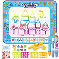 Large Water Drawing Mat for Kids 40x32 Inch Reusable Art & Learning Toy