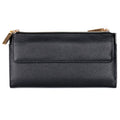 Leather Cosmopolitan Wallet for Women with Multiple Card Slots and Secured Pockets