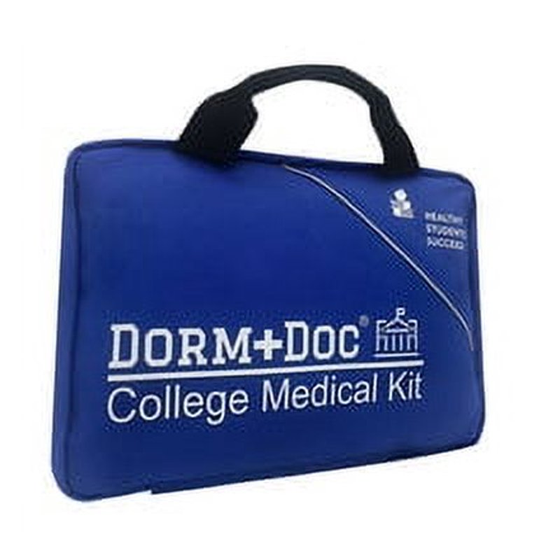 First Aid Kit for College Students - 175 Pieces, Portable Emergency Medical Supplies
