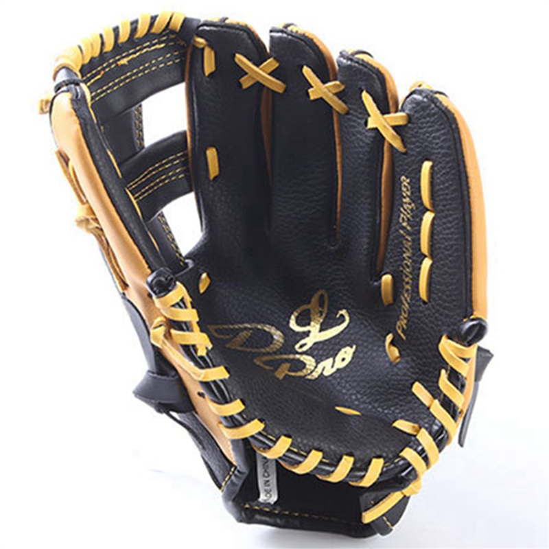 Adult 12.5-Inch Cowhide Baseball Glove for Softball & Baseball Fielding