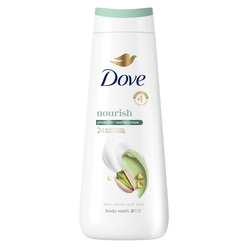 Dove Hydrating Pistachio & Vanilla Cream Body Wash - 20 Fl oz